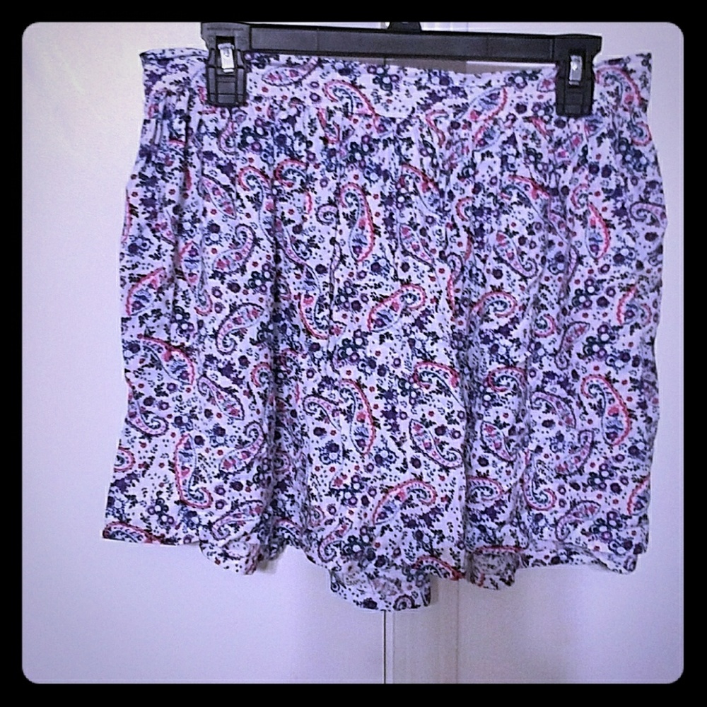 Floral Skirt